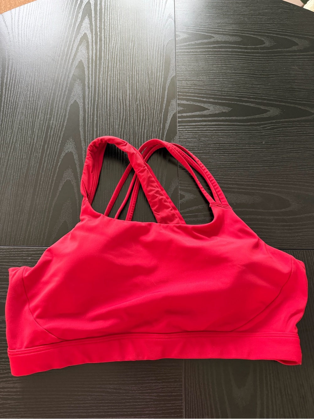 Women’s Red Athleta Train Free Bra Size XL